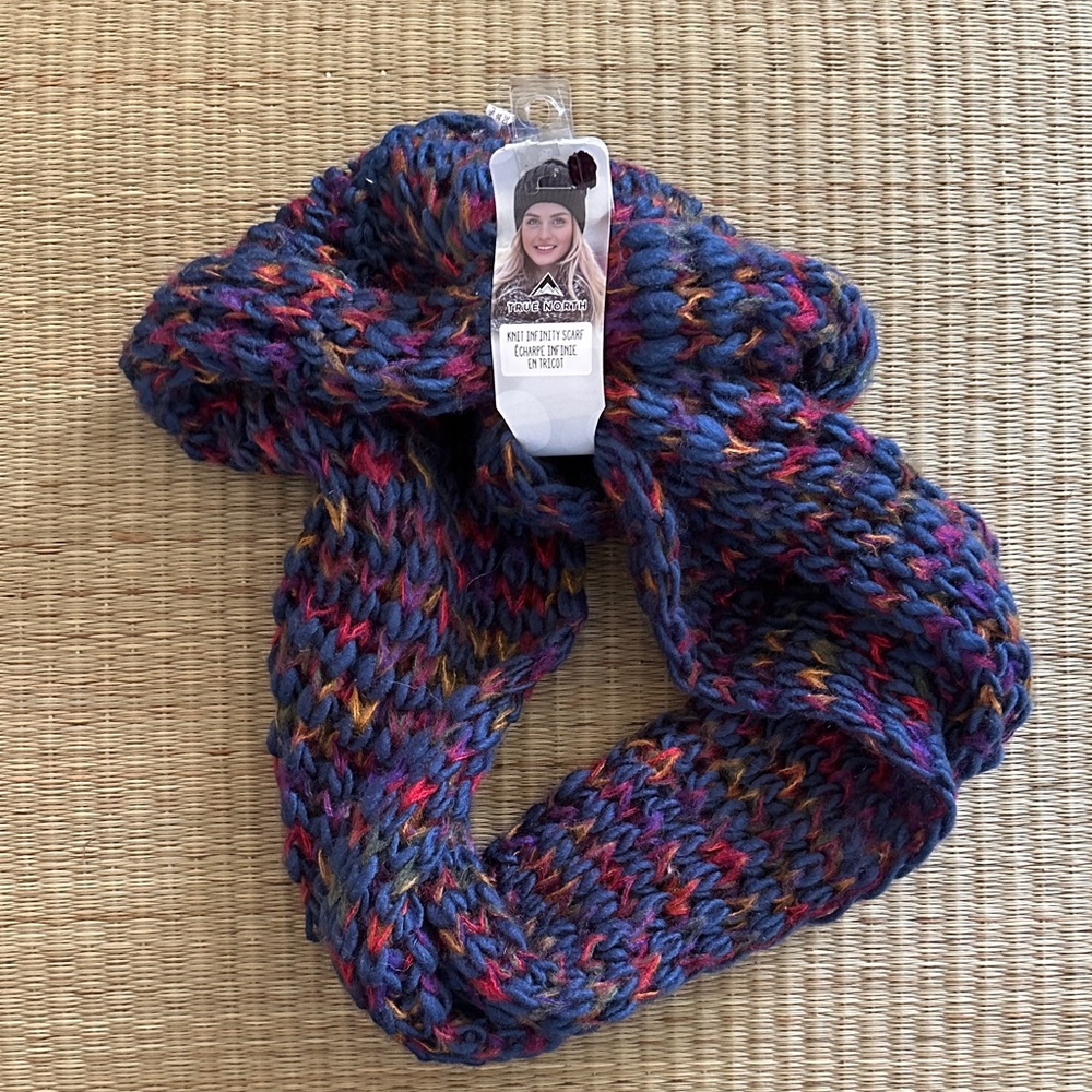 True North Knit Infinity Scarf
